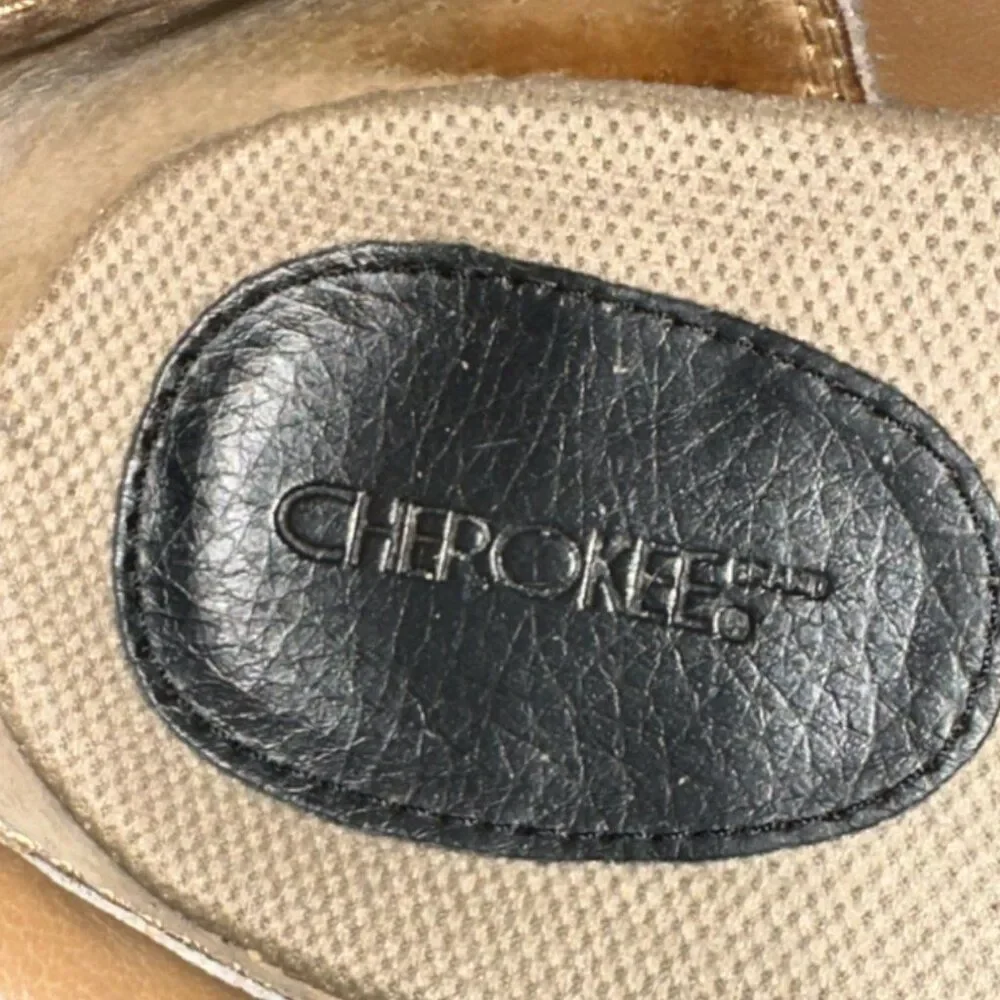 Cherokee Shoes 13 Men’s Hara Casual Slip On Moc Loafer Black Leather Flats